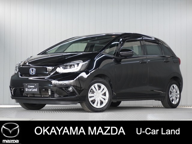 【岡山マツダの中古車】ナビ、バックカメラ付きフィットが入荷しました。