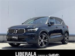 ボルボ XC40 リチャージ プラグイン ハイブリッド T5 インスクリプション パノラマSR 純正HDDナビ 360°カメラ