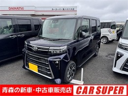 ダイハツ タント 660 カスタム X 4WD 両側電動スライドドア