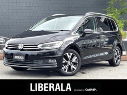 フォルクスワーゲン ゴルフトゥーラン TDI ハイライン ディーゼルターボ ディスカバーProナビ ACC LKA 電動Pゲート