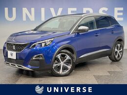 プジョー 3008 GT ブルーHDi ディーゼルターボ 1stクラスPKG サンルーフ 360度カメラ ACC