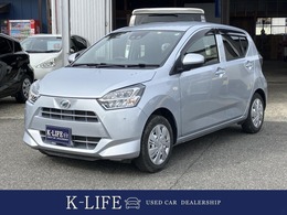 ダイハツ ミライース 660 X SAIII 関東仕入　LEDヘッドランプ　ETC