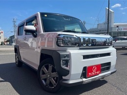 ダイハツ タフト 660 Gターボ ワンオーナー　禁煙車　純正9型ナビ　TV