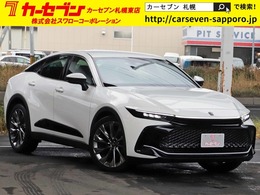 トヨタ クラウンクロスオーバー 2.5 G アドバンスト レザー パッケージ E-Four 4WD 12.3型ナビTV　パノラミックビューモニター