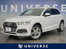 アウディ Q5 2.0 TFSI クワトロ スポーツ Sラインパッケージ 4WD アシスタンスPKG　純正ナビ　TV　360度カメ