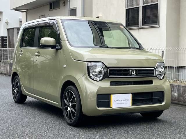 この度はレインボーワークスのNワゴンをご覧いただきまして誠にありがとうございます。