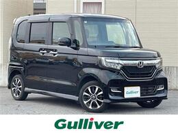 ホンダ N-BOX カスタム 660 G L ホンダセンシング 4WD ワンオーナー/ナビ/TV/片側パワスラ/フォグ