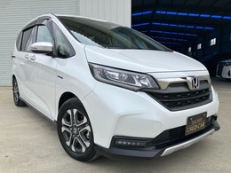 ホンダ フリード 1.5 ハイブリッド クロスター ホンダセンシング 純正ナビTVバックモニター両側Pスライド