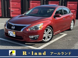 米国日産 アルティマ 3.5 SV サンルーフ/車高調/ETC/バックカメラ/ドラ