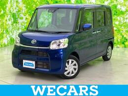 ダイハツ タント 660 X リミテッド SAIII 4WD 新品タイヤ/純正 8インチ SDナビ/衝突安全