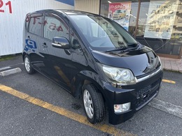 ダイハツ ムーヴ 660 カスタム X メモリーナビ・ワンセグTV・CD/DVD再生・ス