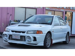 三菱 ランサーエボリューション 2.0 GSR IV 4WD 5速マニュアル