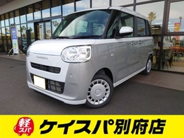 ダイハツ ムーヴキャンバス 660 ストライプス X バックカメラ 両電動スライドドア ステリモ