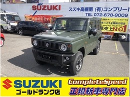 スズキ ジムニー 660 XC 4WD 後期型届出済未使用車