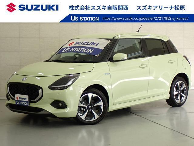 クールイエローメタリックのスイフトが仲間入り☆　マイルドハイブリッド搭載で　お財布にやさしい！！　※当社では業販及び転売目的の方への販売はお断りしております。