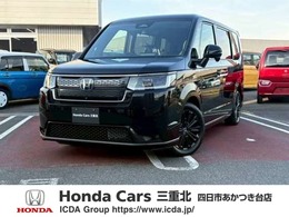 ホンダ ステップワゴン 2.0 e:HEV スパーダ プレミアムライン ブラック エディション 11.4インチナビ　ETC　15.6インチモニター