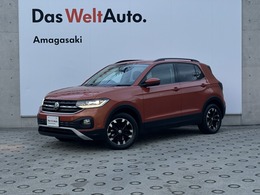 フォルクスワーゲン T-Cross TSI 1st 禁煙車　衝突軽減ブレーキ　パークアシスト