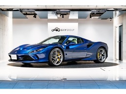 フェラーリ F8スパイダー F1 DCT LEDステア Fリフター AppleCarplay LEDステ