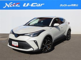 トヨタ C-HR ハイブリッド 1.8 G パノラマモニター　ETC　前後ドラレ