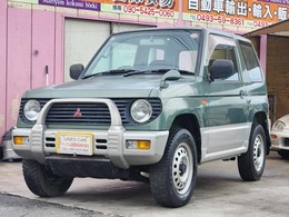 三菱 パジェロミニ 660 XR-II 4WD 4WD車AT車走行68151MK