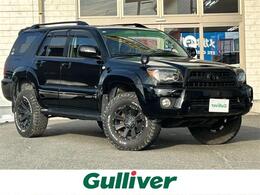 トヨタ ハイラックスサーフ 2.7 SSR-X リミテッド 4WD リフトアップ社外メモリーナビ純正ステップ