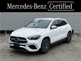 メルセデス・ベンツ GLAクラス GLA200 d 4マチック AMGラインパッケージ ディーゼルターボ 4WD 360度カメラ　後期型　新車保証継承