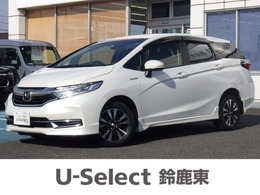 ホンダ シャトル 1.5 ハイブリッド X ホンダセンシング 4WD 純正ナビVXM-214VFi　ETC　前後純正ドラレ