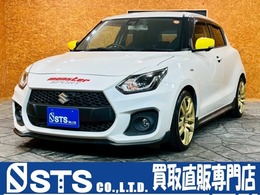 スズキ スイフト スポーツ 1.4 6速MT　社外ダウンサス　スズキスポーツ17