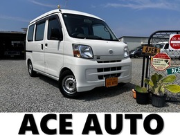 ダイハツ ハイゼットカーゴ 660 スペシャル オートマ　エアコンパワステ　社外キーレス
