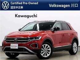 フォルクスワーゲン T-Roc TDI スタイル ディーゼルターボ 認定中古車　弊社デモカー　禁煙車