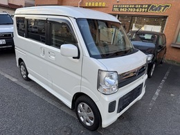 スズキ エブリイワゴン 660 JPターボ 4WD ワンオーナー禁煙車　ナビTV