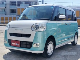 ダイハツ ムーヴキャンバス 660 ストライプス G 両側パワスラ/スマートキー/シートヒーター