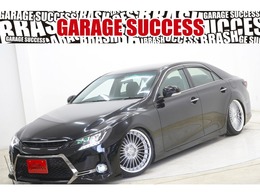 トヨタ マークX 2.5 250G リラックスセレクション ブラックリミテッド 黒内装/前後G'sバンパー/新品タイヤ