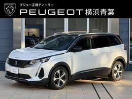 プジョー 5008 GT ブルーHDi ディーゼルターボ 認定中古車保証1年付　パノラミックサンル