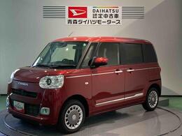 ダイハツ ムーヴキャンバス 660 セオリー G 4WD 新車保障継承 両側電動ドア バックカメラ