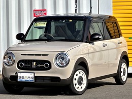 スズキ アルトラパン LC 660 ハイブリッド X ツートン/Sセーフティ/LED/