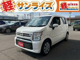 スズキ ワゴンR 660 FX 4WD 届出済未使用車 4WD