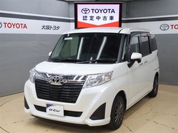 トヨタ ルーミー 1.0 G 衝突被害軽減　メモリーナビ　ワンセグ