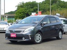 トヨタ プリウスα 1.8 G 純正ナビ　フルセグTV　Bカメラ　7人乗