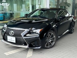 レクサス RC F 5.0 アクティブリヤウイング・シートエアコン