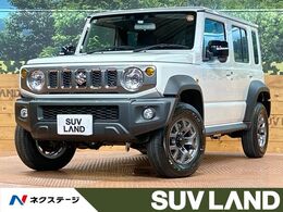スズキ ジムニーノマド 1.5 FC 4WD 登録済未使用車 ディスプレイオーディオ