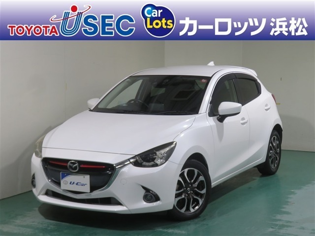 精悍でエレガントなデザインのマツダ・デミオ。運転しやすく「走る楽しさ」を味わえるクルマです！