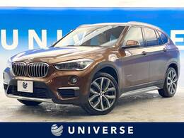 BMW X1 xドライブ 20i xライン 4WD サンルーフ ハイラインPKG OP19AW