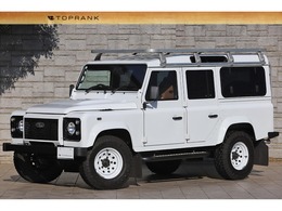 ランドローバー ディフェンダー 110XS AT換装 DPF搭載 プレミアムレザーシート