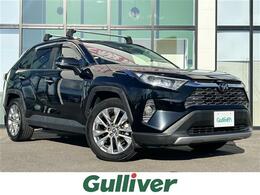 トヨタ RAV4 2.0 G Zパッケージ 4WD 1オーナー/Dミラー/SDナビTV/専用合成皮革