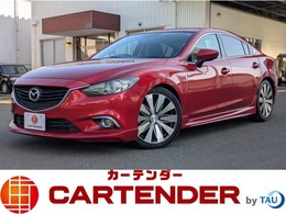 マツダ アテンザ 2.2 XD ディーゼルターボ 12ヶ月走行無制限保証　6速MT　クルコン