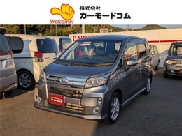 ダイハツ ムーヴ 660 カスタム X テレビナビ　スマートキー