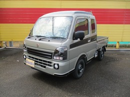 スズキ キャリイ 660 スーパーキャリイ Xリミテッド 3方開 4WD ナビTV・ドラレコ・ETC