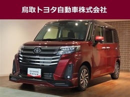 トヨタ ルーミー 1.0 カスタム G トヨタ認定中古車　ロングラン保証