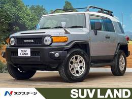 トヨタ FJクルーザー 4.0 オフロードパッケージ 4WD 純正ナビ バックカメラ 寒冷地仕様 ETC